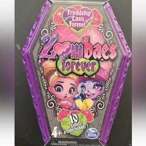 2 Zombaes Forever Doll with Accessories Blind Boxes